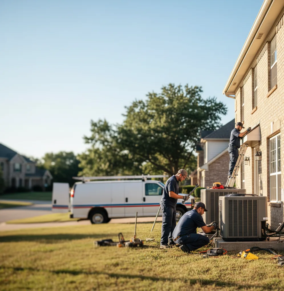 Furnace Repair in Covington, GA